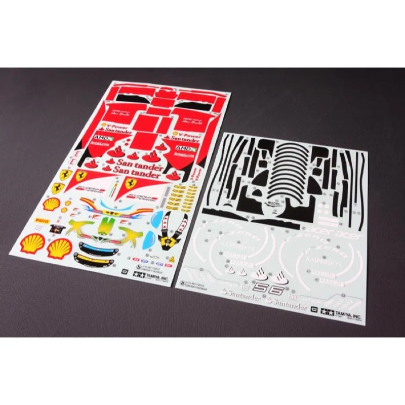 Tamiya 51521 Ferrari F2012 Body - Image 6