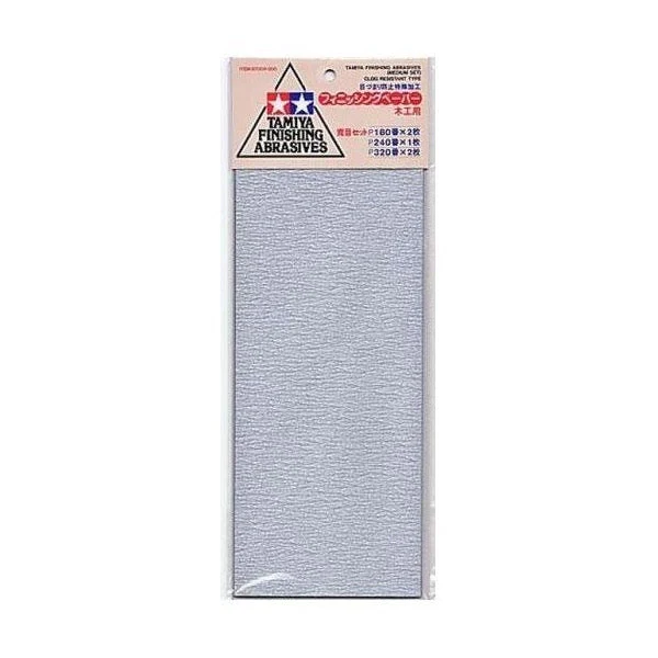 Tamiya 87009 Finishing Abrasives Medium