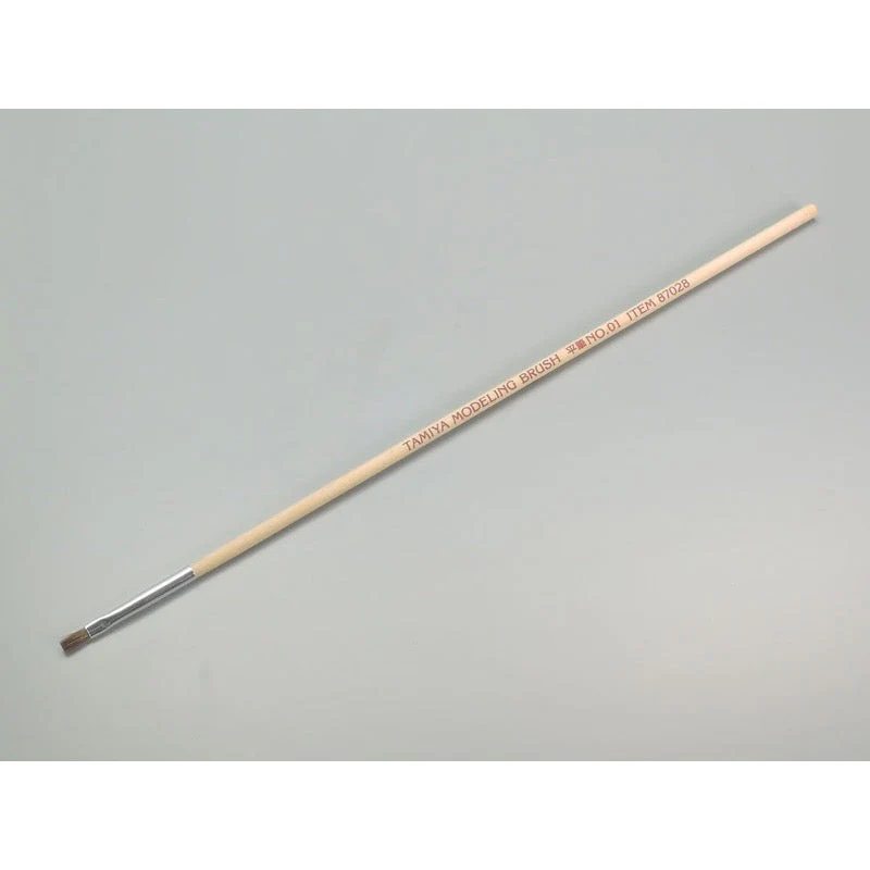 Tamiya 87028 Flat Brush No.1