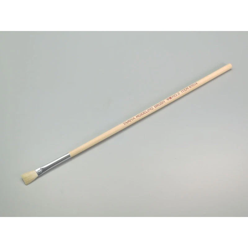 Tamiya 87014 Flat Brush #3