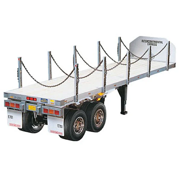 Tamiya 56306 Flatbed Semi-Trailer for 1/14 Radio Controlled Truck Kit - Image 5