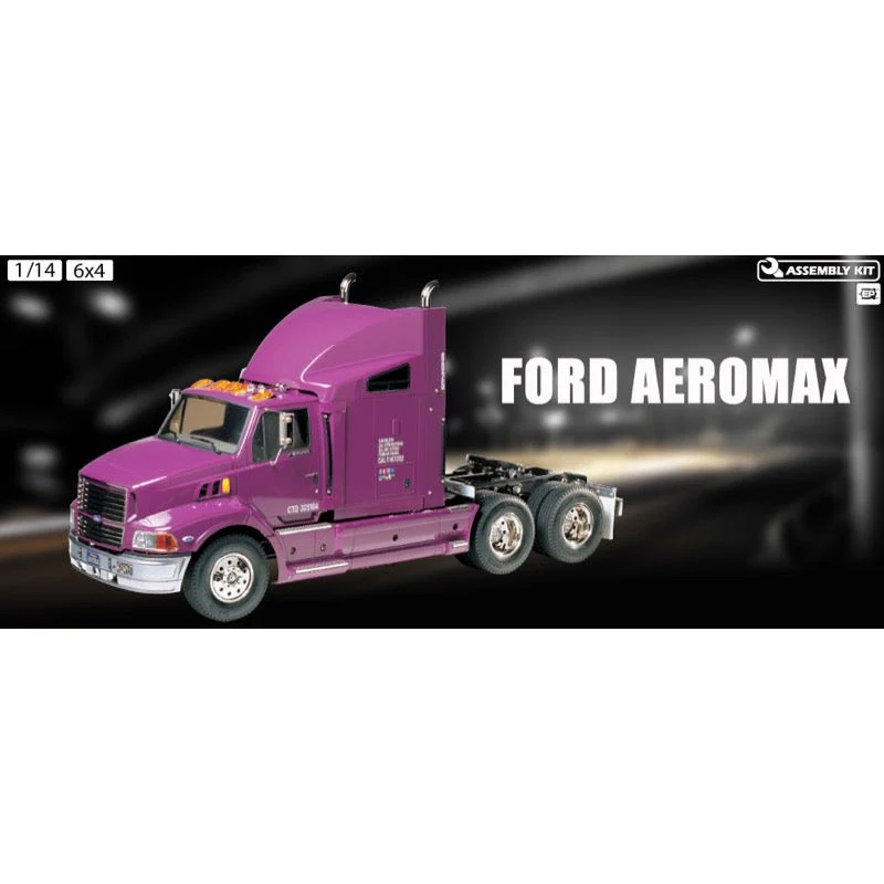 Tamiya 56309 Ford Aeromax 1/14 Radio Controlled Truck Kit - Image 2