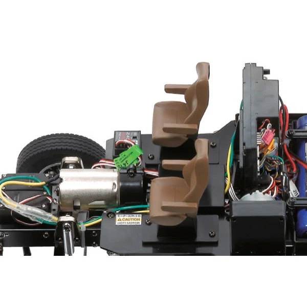Tamiya 56340 Freightliner Cascadia Evo 1/14 Radio Controlled Truck Kit - Image 12