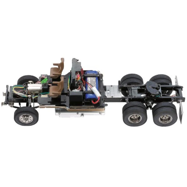 Tamiya 56340 Freightliner Cascadia Evo 1/14 Radio Controlled Truck Kit - Image 13