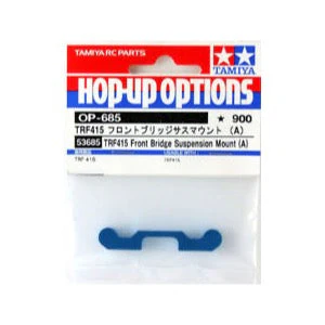 Tamiya 53685 Front Bridge Suspension Mount; TA05
