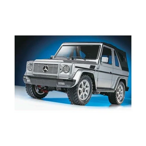 Tamiya 58635 G 320 Silver Painted MK-01X Off-Road RC Kit - Image 2