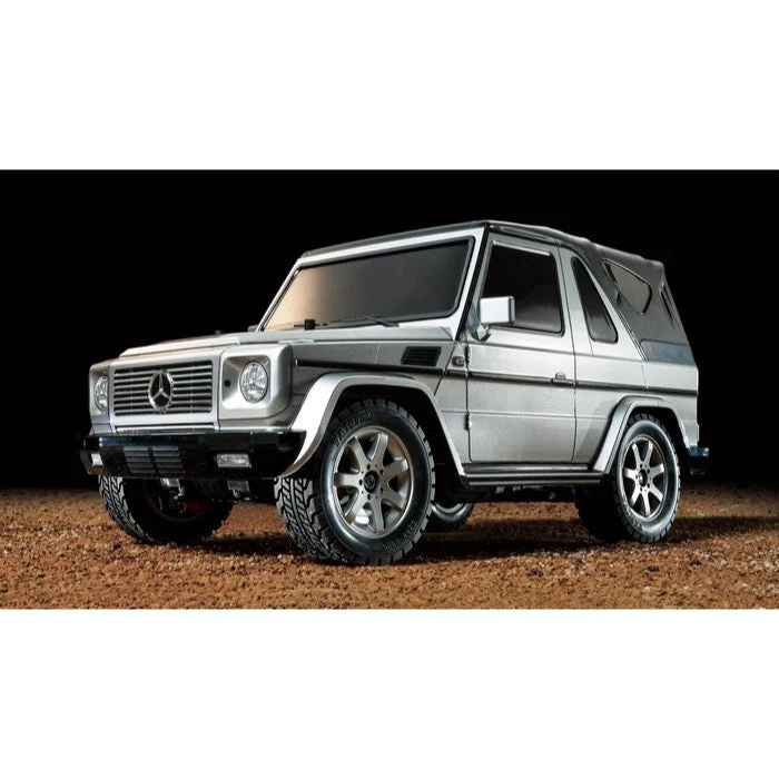 Tamiya 58635 G 320 Silver Painted MK-01X Off-Road RC Kit - Image 3