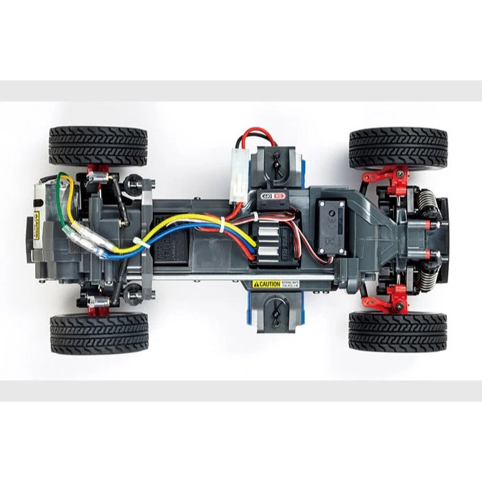 Tamiya 58635 G 320 Silver Painted MK-01X Off-Road RC Kit - Image 5