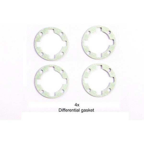 Tamiya 51464 Gear Diff Unit Gasket 2pce TA06