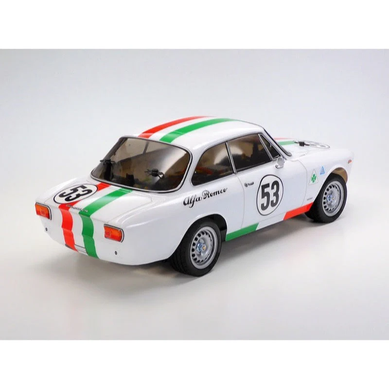 Tamiya Giulia Sprint GTA Club Racer MB-01 Chassis RC Car Kit 58732 - Image 3