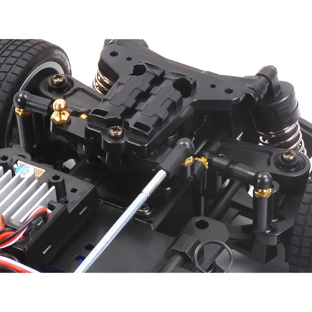 Tamiya Giulia Sprint GTA Club Racer MB-01 Chassis RC Car Kit 58732 - Image 8