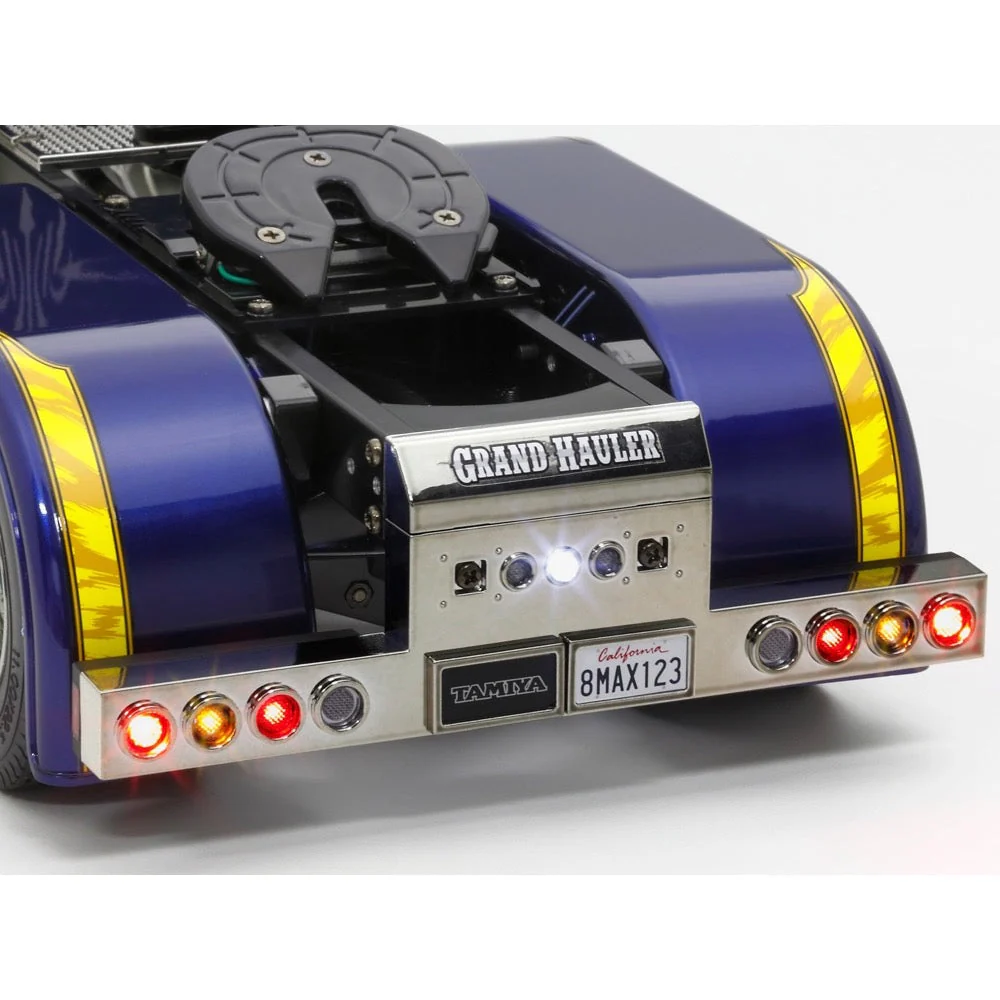 Tamiya 56344 Grand Hauler 1/14 Radio Controlled Truck Kit - Image 11