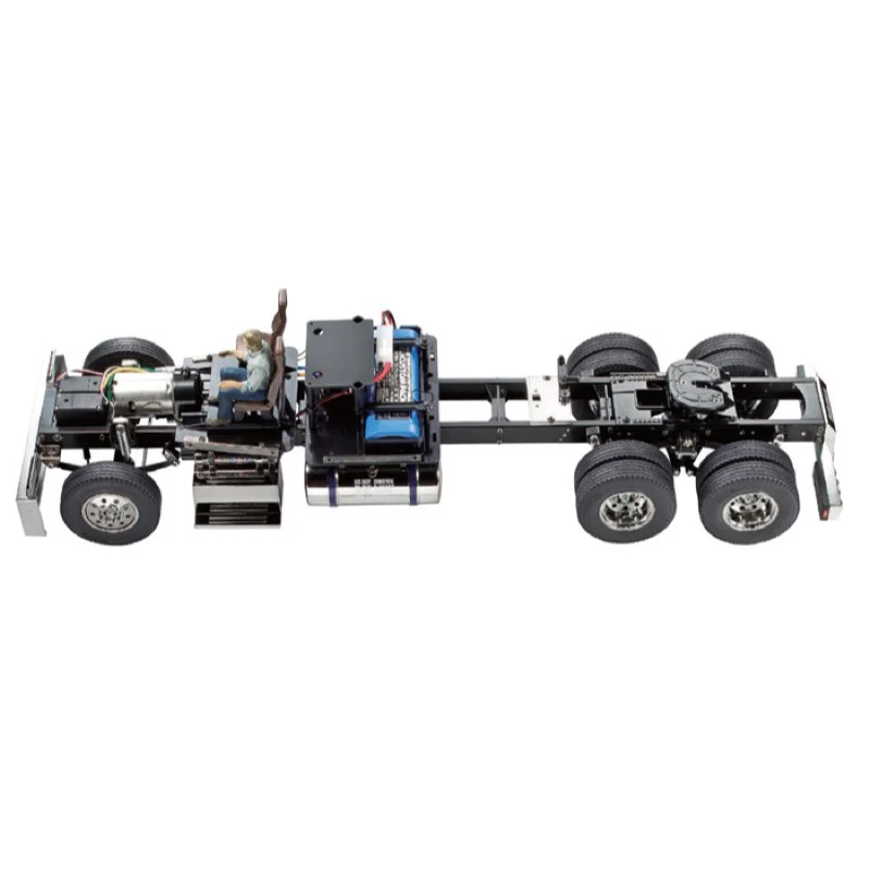 Tamiya 56344 Grand Hauler 1/14 Radio Controlled Truck Kit - Image 25