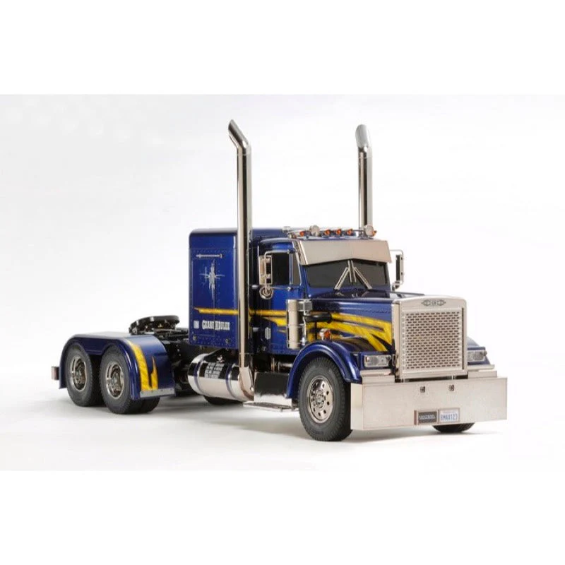 Tamiya 56344 Grand Hauler 1/14 Radio Controlled Truck Kit - Image 26