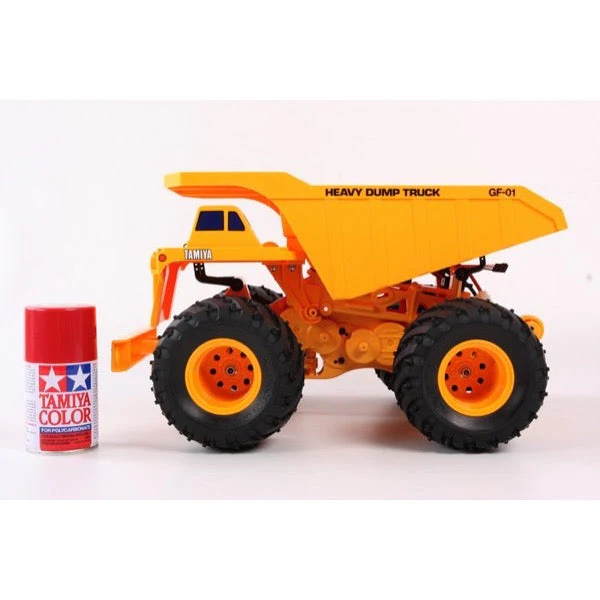 Tamiya 58622 Heavy Dump Truck GF01 1/24 RC Off Road Kit - Image 11