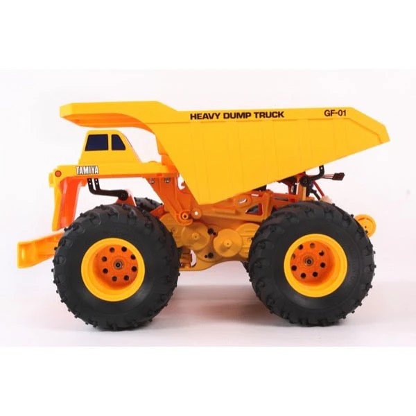 Tamiya 58622 Heavy Dump Truck GF01 1/24 RC Off Road Kit - Image 12