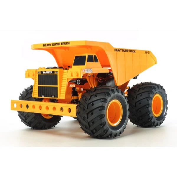 Tamiya 58622 Heavy Dump Truck GF01 1/24 RC Off Road Kit - Image 2