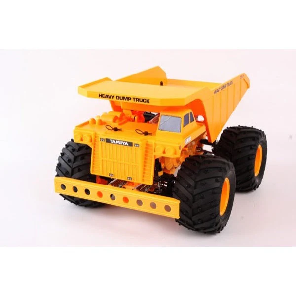 Tamiya 58622 Heavy Dump Truck GF01 1/24 RC Off Road Kit - Image 6