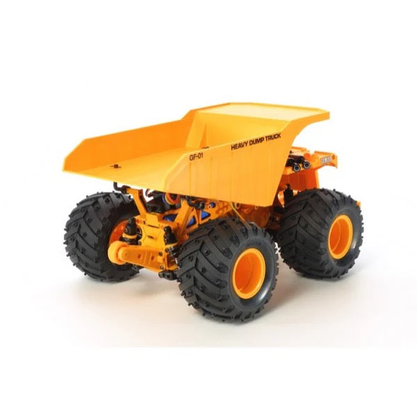Tamiya 58622 Heavy Dump Truck GF01 1/24 RC Off Road Kit - Image 8
