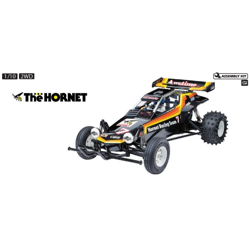Tamiya The Hornet (2004) 1/10 Off-Road RC Kit 58336A - Image 9