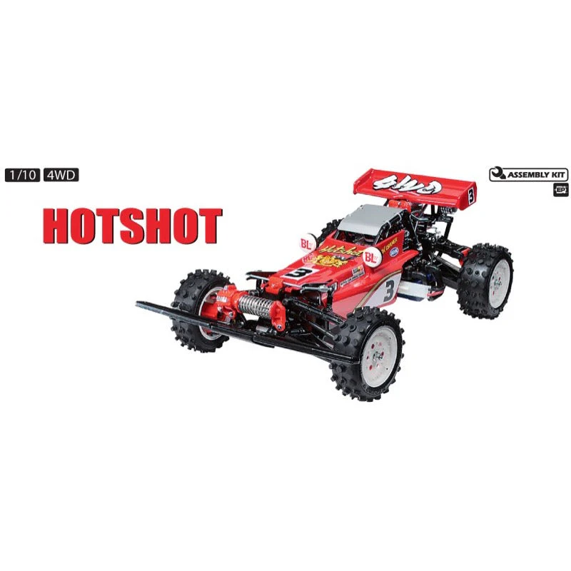 Tamiya Hotshot 2007 1/10 4WD Off-Road RC Kit 58391 - Image 9