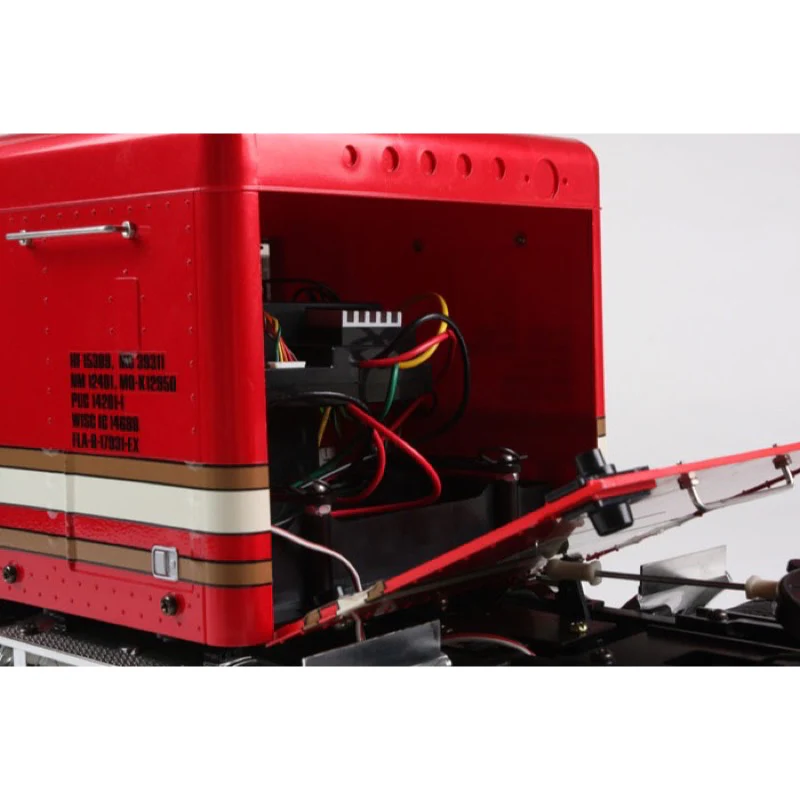 Tamiya 56301 1/14 King Hauler Radio Controlled Truck Kit - Image 11