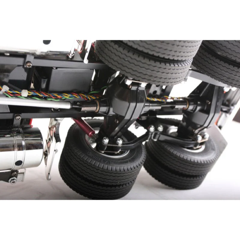 Tamiya 56301 1/14 King Hauler Radio Controlled Truck Kit - Image 17