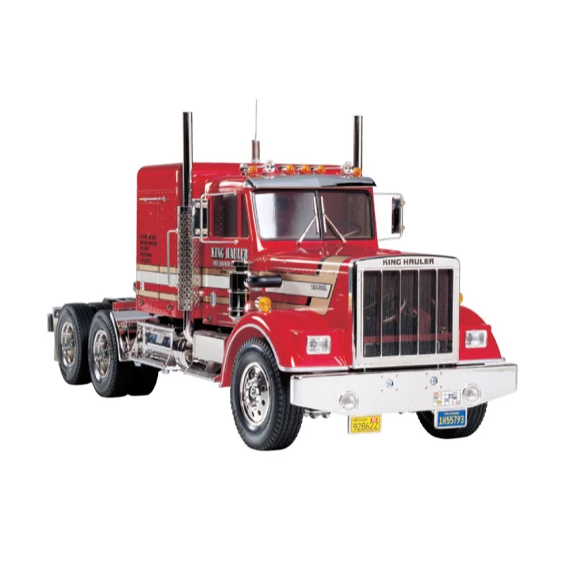 Tamiya 56301 1/14 King Hauler Radio Controlled Truck Kit - Image 19