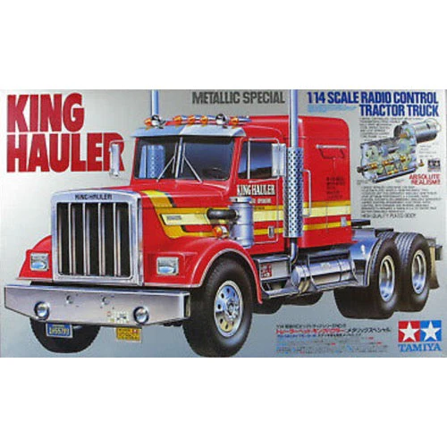 Tamiya 56301 1/14 King Hauler Radio Controlled Truck Kit - Image 20
