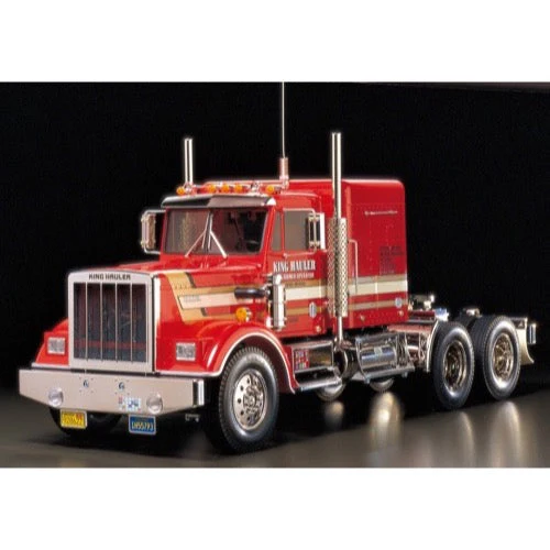 Tamiya 56301 1/14 King Hauler Radio Controlled Truck Kit - Image 3