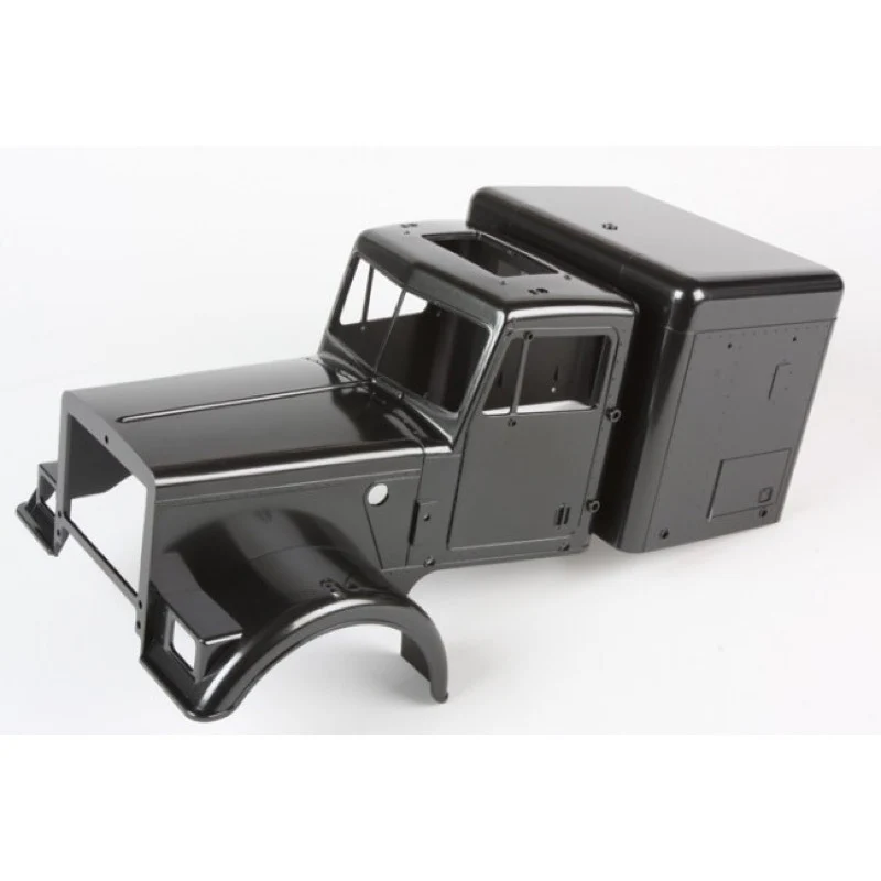 Tamiya 56336 King Hauler Black Edition 1/14 Radio Controlled Truck Kit - Image 4