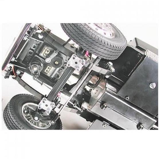Tamiya 56314 Knight Hauler 1/14 Radio Controlled Truck Kit - Image 21