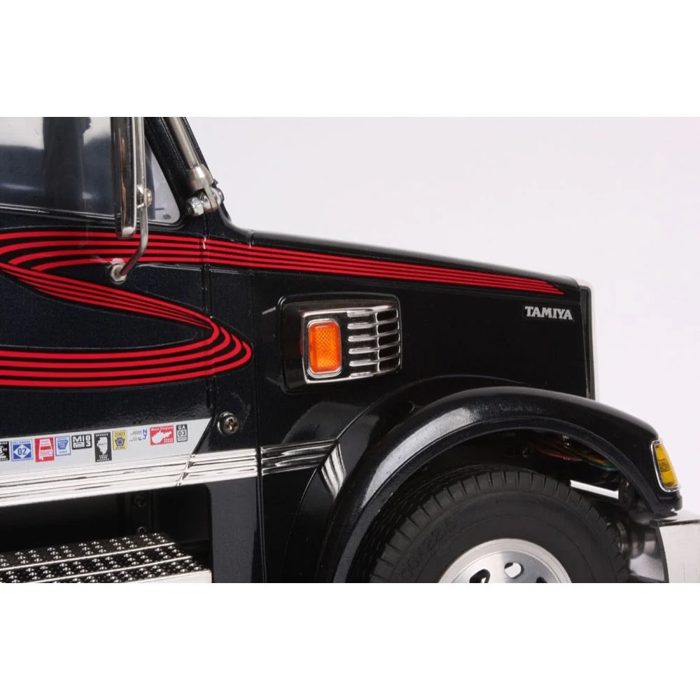 Tamiya 56314 Knight Hauler 1/14 Radio Controlled Truck Kit - Image 8