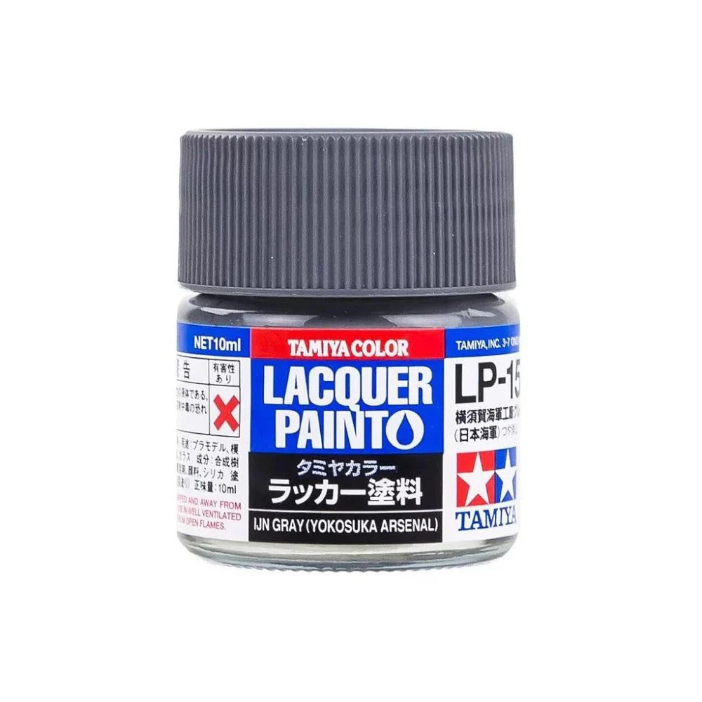 Tamiya 82115 Lacquer Paint LP-15 IJN Grey Yokosuka Arsenal (10ml)
