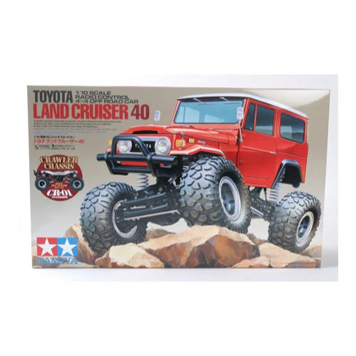 Tamiya 58405 Land Cruiser 40 CR-01 1/10 Off Road RC Kit - Image 11