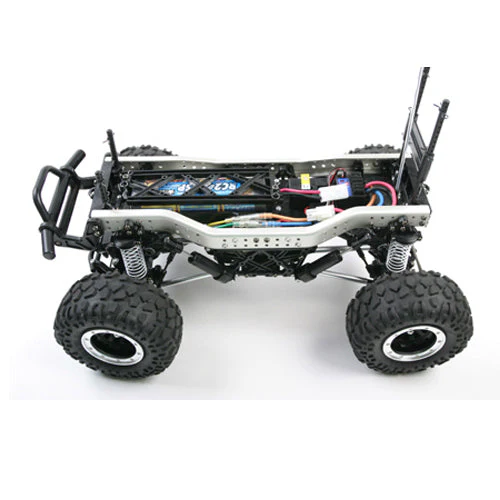 Tamiya 58405 Land Cruiser 40 CR-01 1/10 Off Road RC Kit - Image 12