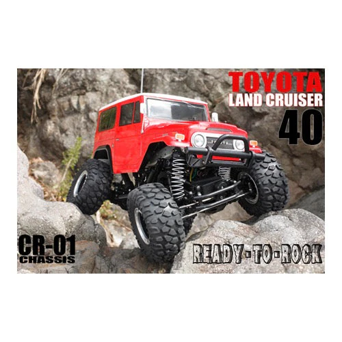 Tamiya 58405 Land Cruiser 40 CR-01 1/10 Off Road RC Kit - Image 9