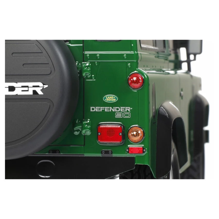 Tamiya 58657 Land Rover Defender 90 4WD 1/10 CC-01 Chassis - Image 10