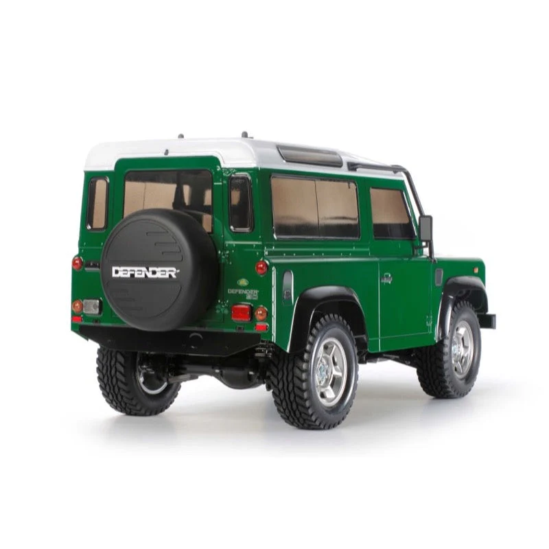 Tamiya 58657 Land Rover Defender 90 4WD 1/10 CC-01 Chassis - Image 2