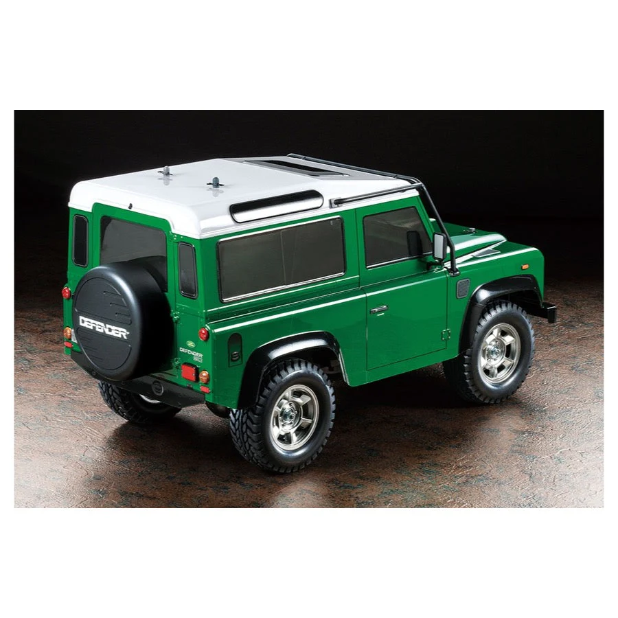 Tamiya 58657 Land Rover Defender 90 4WD 1/10 CC-01 Chassis - Image 3
