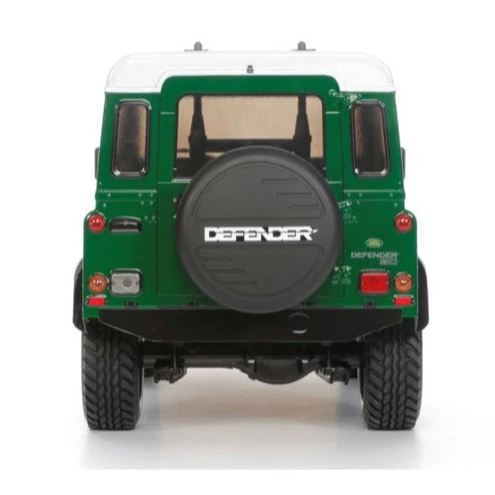 Tamiya 58657 Land Rover Defender 90 4WD 1/10 CC-01 Chassis - Image 4