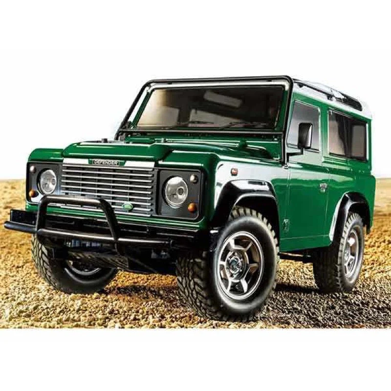 Tamiya 58657 Land Rover Defender 90 4WD 1/10 CC-01 Chassis - Image 6