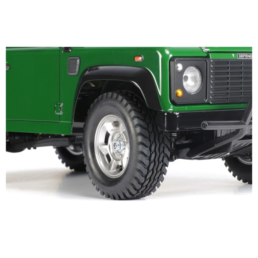 Tamiya 58657 Land Rover Defender 90 4WD 1/10 CC-01 Chassis - Image 8