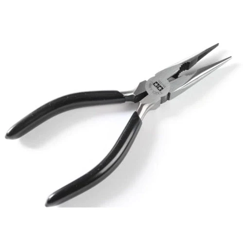 Tamiya 74002 Long Nose Pliers with Cutter - Image 2