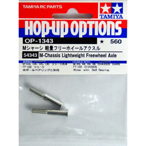 Tamiya 54343 M-Chassis LW Freewheel Axle