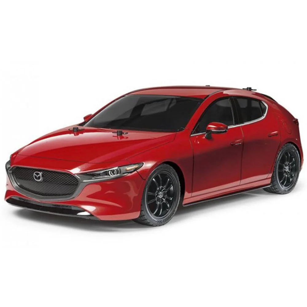Tamiya 58671 Mazda 3 2WD RC Assembly Kit 1/10 TT-02 Chassis