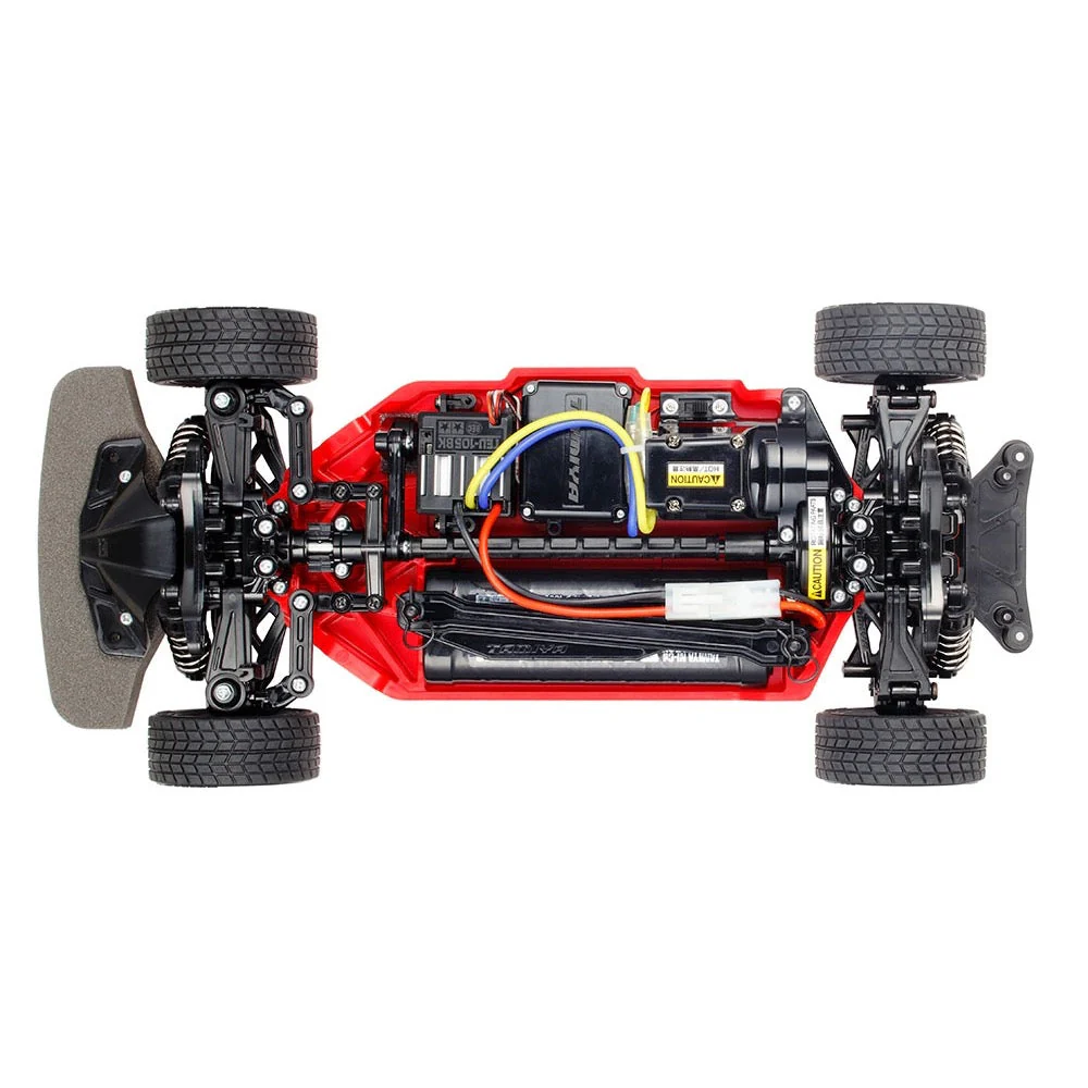 Tamiya 58671 Mazda 3 2WD RC Assembly Kit 1/10 TT-02 Chassis - Image 6