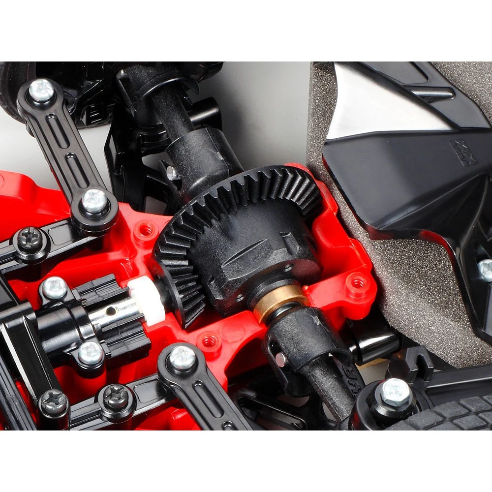 Tamiya 58671 Mazda 3 2WD RC Assembly Kit 1/10 TT-02 Chassis - Image 7