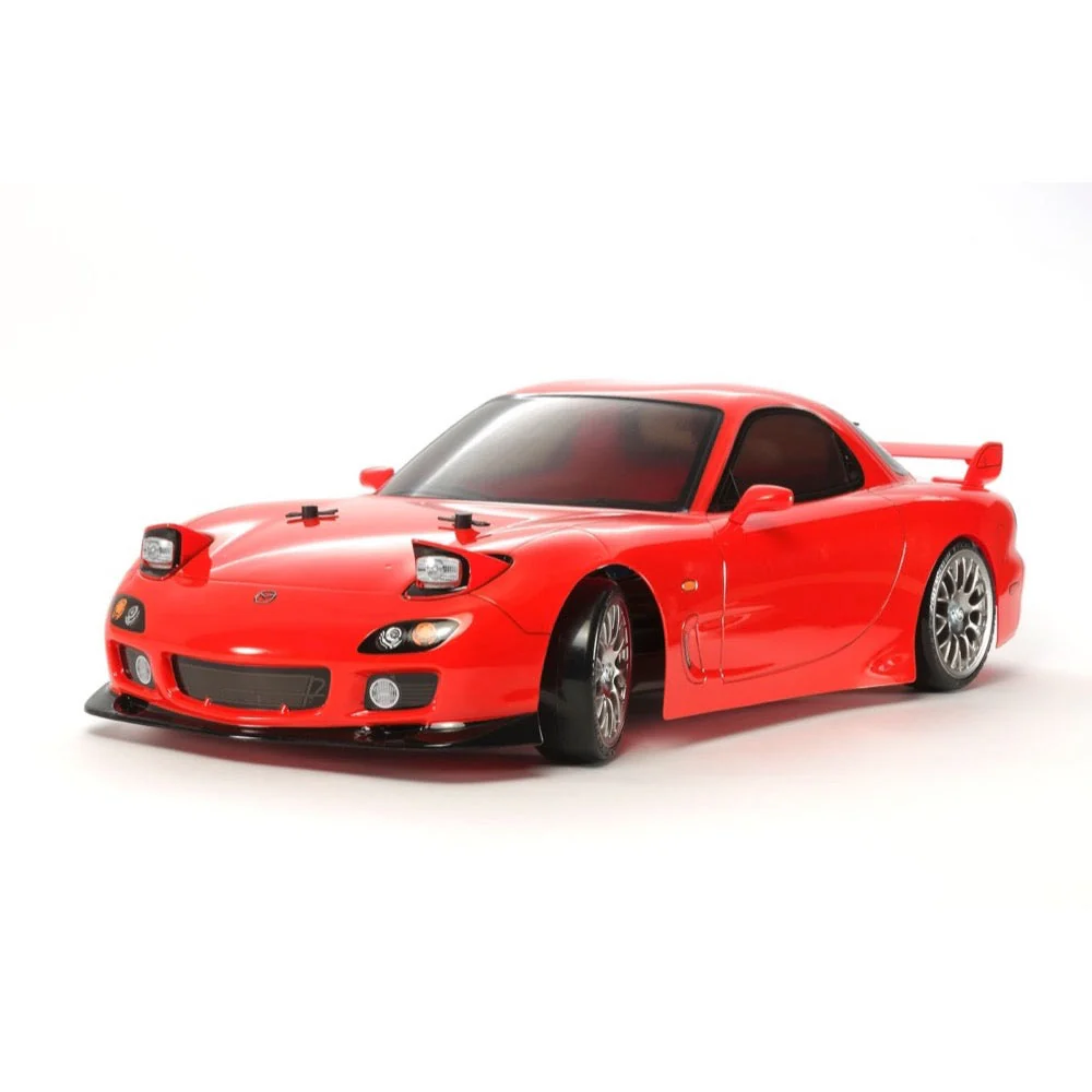Tamiya 58648 Mazda RX-7 FD3S Drift TT-02D On-Road RC Kit - Image 2