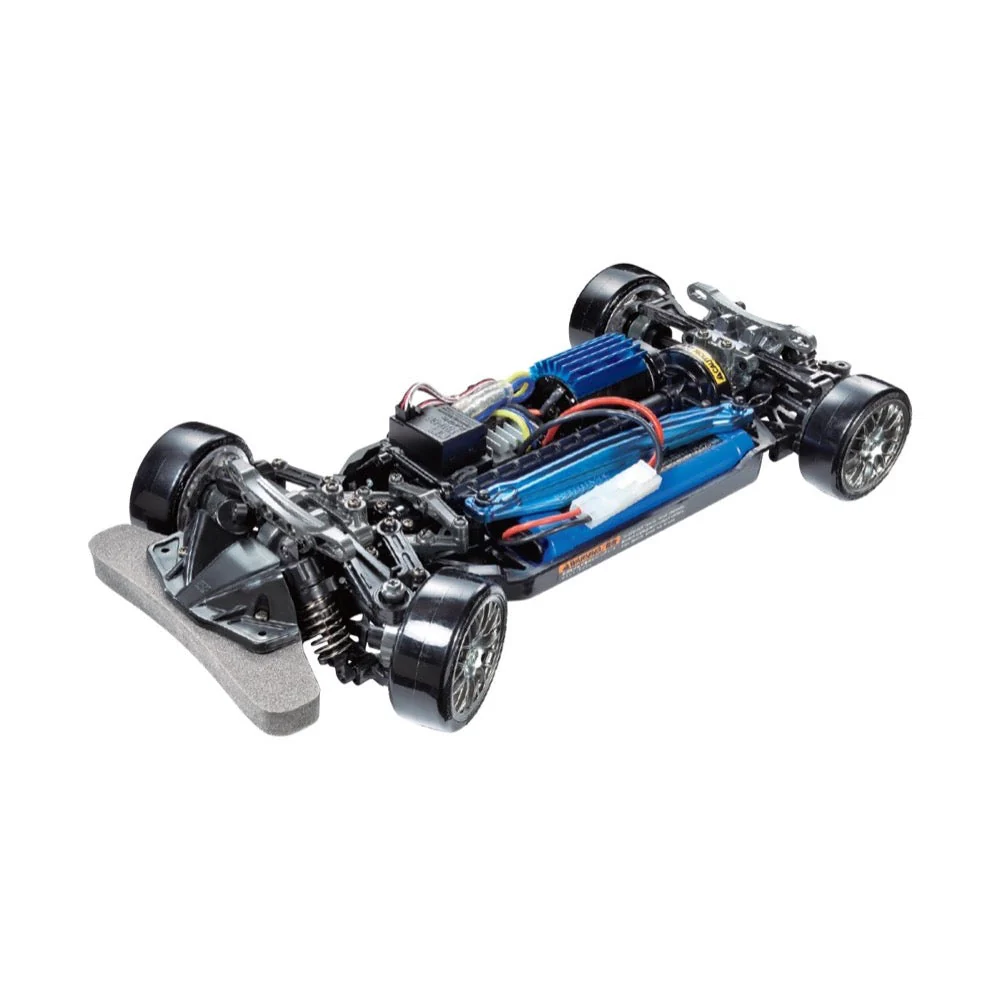 Tamiya 58648 Mazda RX-7 FD3S Drift TT-02D On-Road RC Kit - Image 3